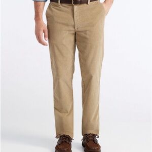 Izod Men's Cabincore Corduroy Pants in Dark Buttercream Size 42 x 26. EUC
